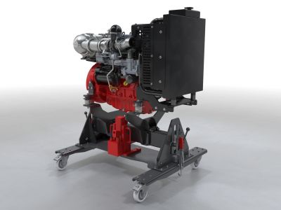 Motorenträger mit Powerpack