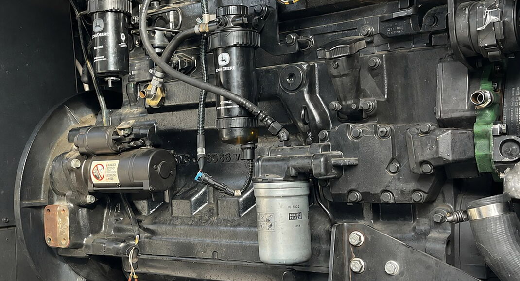 John Deere Motor