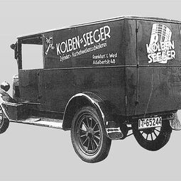 Außendienstfahrzeug von Kolben-Seeger