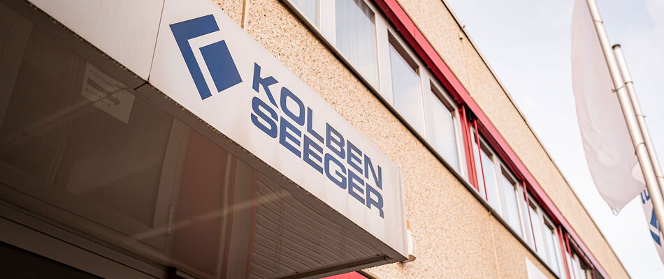 Fassade der Firmenzentrale Kolben Seeger