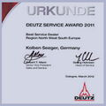 Urkunde von Deutz