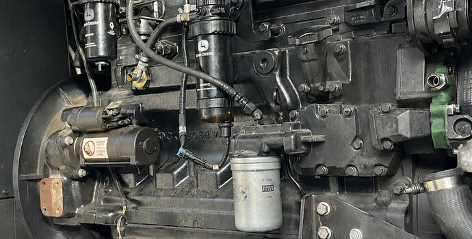 John Deere Motor