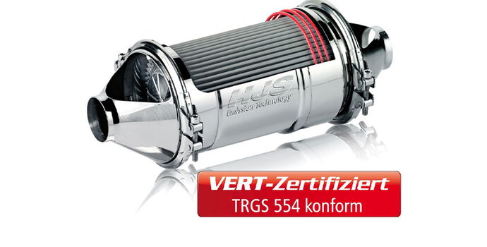 Modularer SMF®-AR (aktiver Dieselpartikelfilter)
